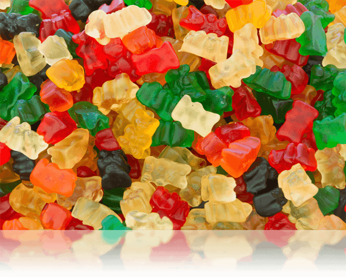 img-1-gummy-bear-from-harris-gummy-bear-oursons_gelatine_marche-rouffignac_reflection